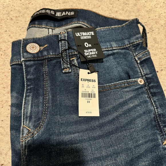 Express Skinny Jeans - Picture 2 of 4